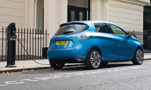 Renault Zoe accu's krijgen tweede leven als snellaadstations Renault Zoe accu's krijgen tweede leven als snellaadstations