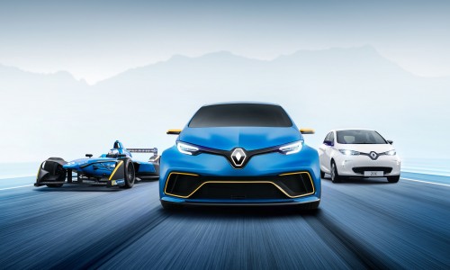 Renault Zoe R.S. wordt onderzocht door Renault Sport Renault Zoe R.S. wordt onderzocht door Renault Sport