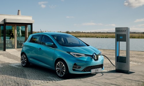 Vernieuwde Renault Zoe heeft meer elektrisch rijbereik én laadmogelijkheden