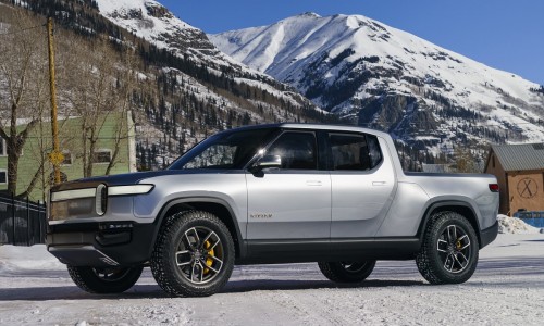 Rivian R1T is de ultieme pick-up om mee te kamperen Rivian R1T is de ultieme pick-up om mee te kamperen