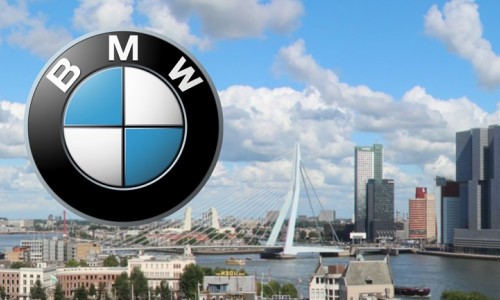 BMW helpt Rotterdam met elektrisch autorijden
