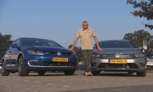 RTL Autowereld over de Volkswagen Golf GTE en Passat GTE Connected Series