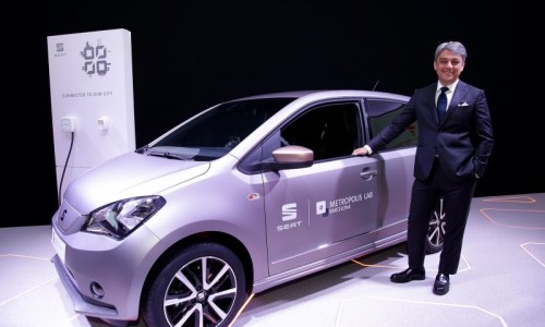 Toekomstige elektrische leaseauto's gebruiken technologie uit Seat eMii prototype Toekomstige elektrische leaseauto's gebruiken technologie uit Seat eMii prototype
