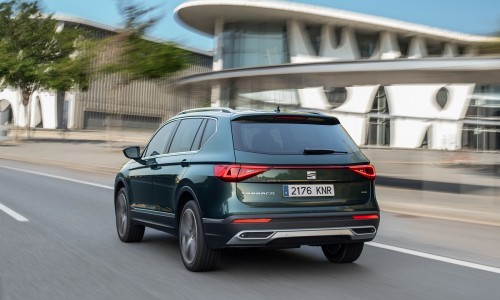 Nu nog meer relaxen met instapversie Seat Tarraco