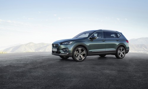 De gloednieuwe Seat Tarraco SUV zoekt het hogerop