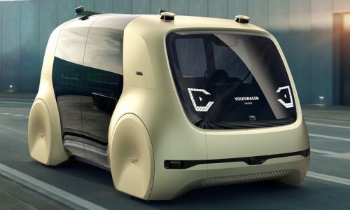 Volkswagen Group toont zelfrijdende elektrische auto: Sedric Concept
