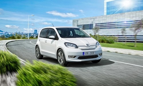 Skoda Citigo e iV is een kleine stadsauto met 265 km actieradius Skoda Citigo e iV is een kleine stadsauto met 265 km actieradius