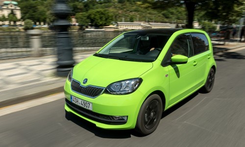 Elektrische Skoda e-Citigo kunt u later dit jaar al leasen