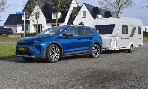 Skoda Elroq en Enyaq nu met hoger trekgewicht tot 2.200 kg