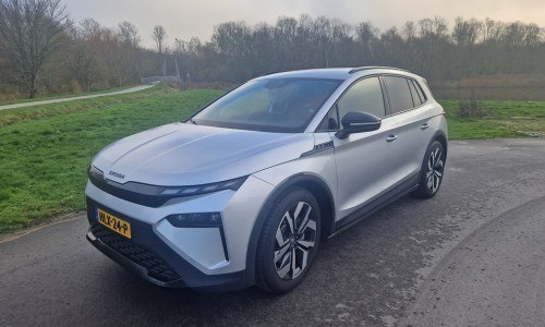 100.000x Skoda Elroq: een succesjaar van de elektrische SUV