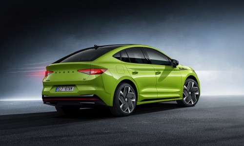 Skoda Enyaq Coupé iV is een elektrische gezinsauto met bijna 300 pk Skoda Enyaq Coupé iV is een elektrische gezinsauto met bijna 300 pk