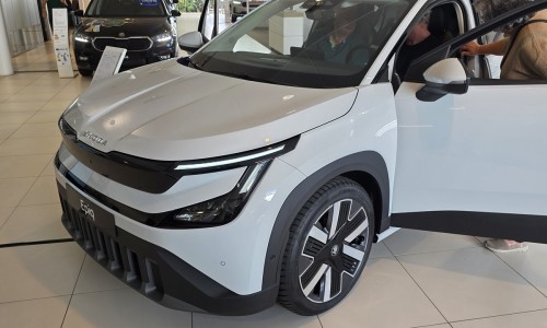 Nieuwe Skoda Epiq van dichtbij bekeken. De volgende leasetopper van Skoda?