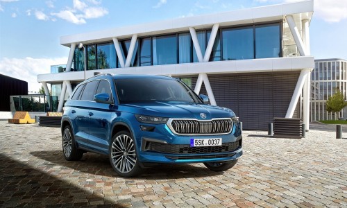 Skoda Kodiaq krijgt een frisse look en tal van verbeteringen