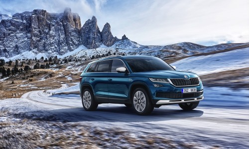 Skoda Kodiaq Scout lease details bekend Skoda Kodiaq Scout lease details bekend