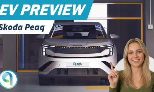 Video: Skoda Peaq preview - 646 km actieradius & 7 zitplaatsen
