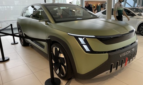 Skoda Vision 7S preview: 5 innovatieve features die iedereen gaan verrassen Skoda Vision 7S preview: 5 innovatieve features die iedereen gaan verrassen