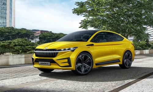 Skoda Enyaq is de elektrische VW ID.4 van Skoda Skoda Enyaq is de elektrische VW ID.4 van Skoda