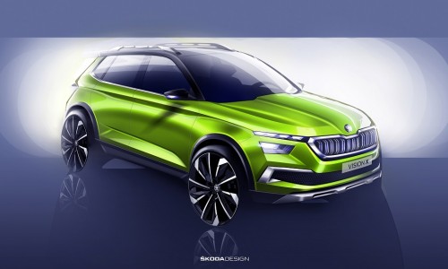 Skoda toont preview van nieuwe compacte SUV voor 2019