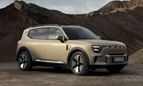 Elektrische SUV van Smart komt ook als plug-in hybride Elektrische SUV van Smart komt ook als plug-in hybride