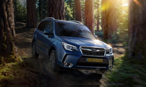 Subaru Forester binnenkort te leasen met veiligheidssysteem EyeSight