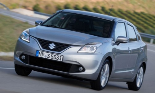 De nieuwe Suzuki Baleno; binnenkort in de lease