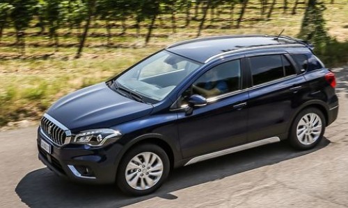 Nieuwe Suzuki SX4 S-Cross goedkoper te leasen
