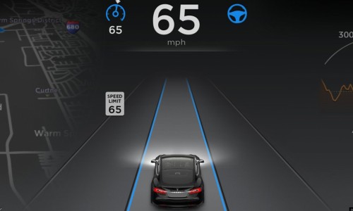 Tesla Model S en Model X ontvangen grote update voor Autopilot Tesla Model S en Model X ontvangen grote update voor Autopilot