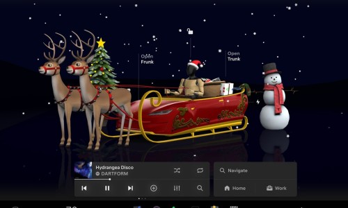 Tesla Holiday Update 2025: deze functies voegt Tesla gratis toe