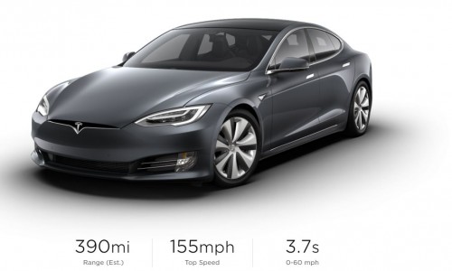Extra rijbereik en nieuwe velgen voor Tesla Model S en X Extra rijbereik en nieuwe velgen voor Tesla Model S en X