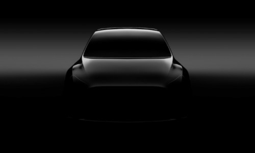 Elon Musk laat eerste Tesla Model Y afbeelding zien