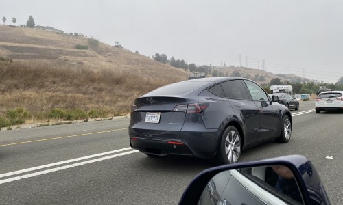 Nieuwe Tesla Model Y beelden opgedoken Nieuwe Tesla Model Y beelden opgedoken