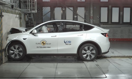 Tesla Model Y crashtest: hoogste veiligheidsscore tot nu toe! Tesla Model Y crashtest: hoogste veiligheidsscore tot nu toe!