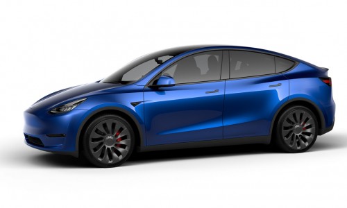 Dít zijn de nieuwe velgen van de Tesla Model Y Dít zijn de nieuwe velgen van de Tesla Model Y