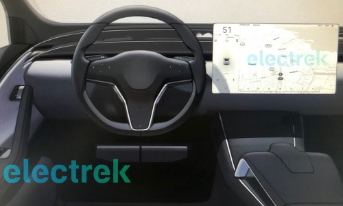 Wordt dit het nieuwe interieur van de Tesla Model S en X?