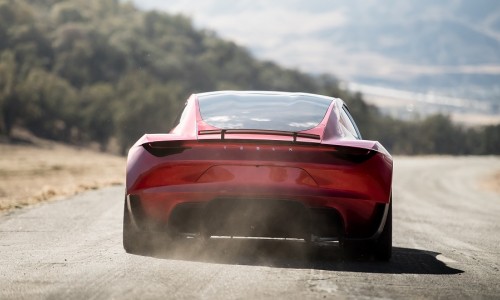 Filmpje: zo voelt het om te accelereren in de Tesla Roadster