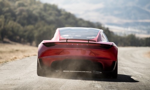 Filmpje: zo voelt het om te accelereren in de Tesla Roadster Filmpje: zo voelt het om te accelereren in de Tesla Roadster