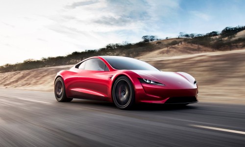 Bizar! Nieuwe Tesla Roadster met top van 400 km/u en 1000 km actieradius