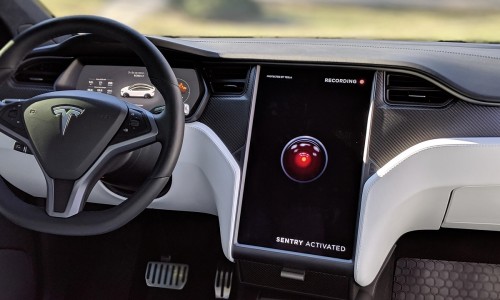 Sentry Mode bewaakt nu ook de Tesla Model S en Model X