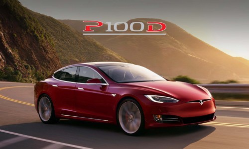 Tesla Model S P100D rijdt sneller en langer dan ooit!