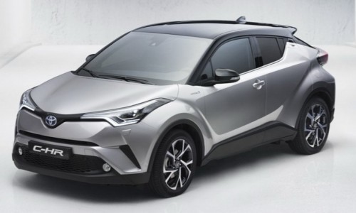 De nieuwe Toyota C-HR