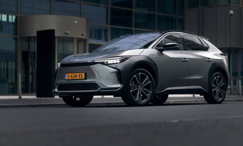 Deze kleine elektrische Toyota steelt de show op de Olympische Spelen Deze kleine elektrische Toyota steelt de show op de Olympische Spelen