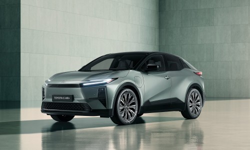 Toyota C-HR+: nieuwe elektrische cross-over met 600 km actieradius Toyota C-HR+: nieuwe elektrische cross-over met 600 km actieradius
