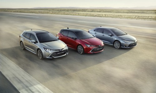 Nieuwe Toyota Corolla Hybrid ook als sedan, vanaf voorjaar 2019 te leasen
