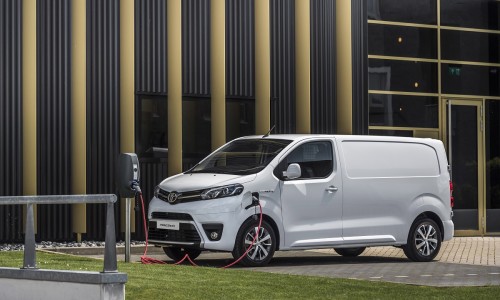 Toyota PROACE Electric nu te bestellen als 2020-edition