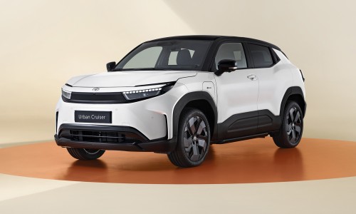 Toyota Urban Cruiser: een elektrische cross-over van Toyota!