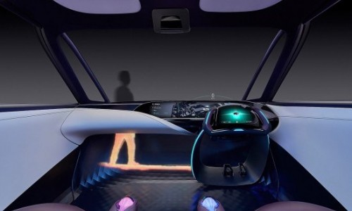 Toyota toont waterstofauto met bereik van 1000 kilometer Toyota toont waterstofauto met bereik van 1000 kilometer