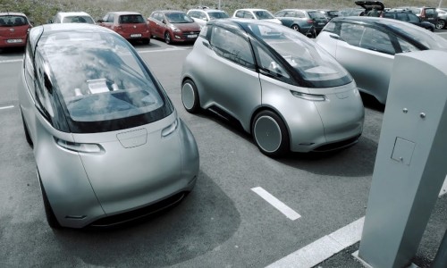 Zweedse elektrische mini-auto Uniti One nu in productie Zweedse elektrische mini-auto Uniti One nu in productie
