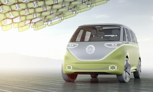 Volkswagen presenteert zelfrijdende, elektrische microbus