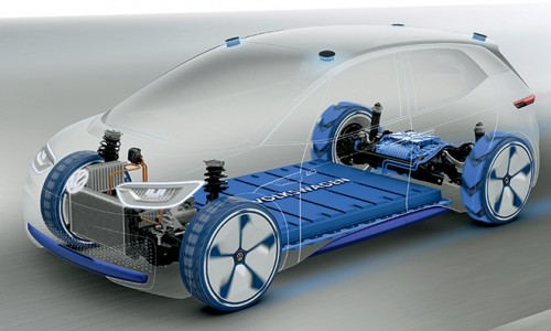 Elektrische Volkswagens krijgen volgend jaar bidirectioneel laden Elektrische Volkswagens krijgen volgend jaar bidirectioneel laden