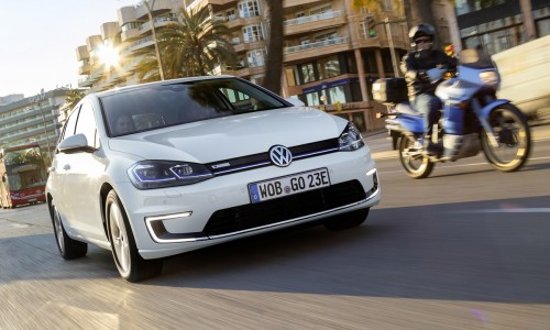 Volkswagen e-Golf verovert een kwart van alle VW Golf-verkopen